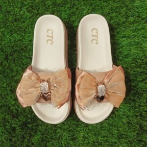 ফ্যান্সি বো ডিজাইন পার্টি ও ক্যাজুয়াল ফ্যাশন শু ( সাইজ 36-40 )