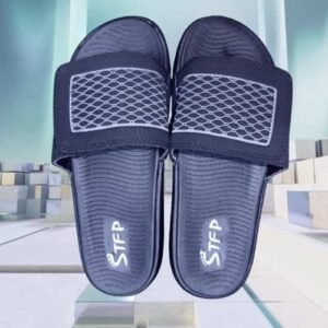 STFP মেশ ডিজাইন কালো স্লিপার (সাইজ  40-44)