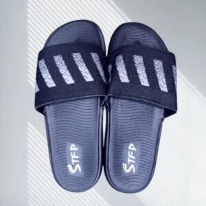 স্টাইলিশ কালো স্লিপার (STFP) (সাইজ 40-44)