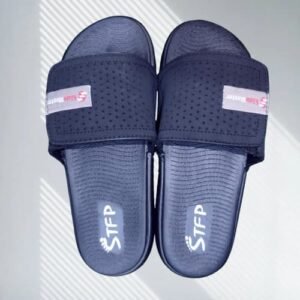 STFP স্লাইড ফাস্টার কালো স্লিপার (সাইজ 40-44)